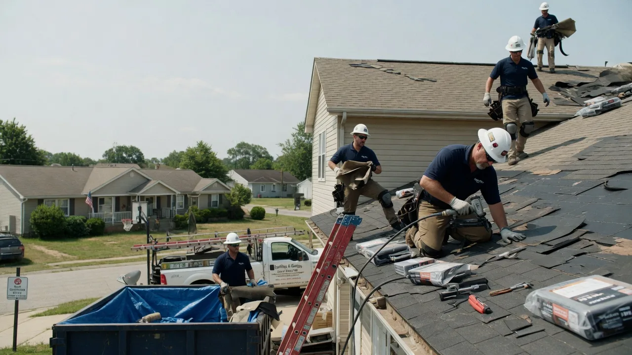 Roof Replacement in Hallowell, ME near me